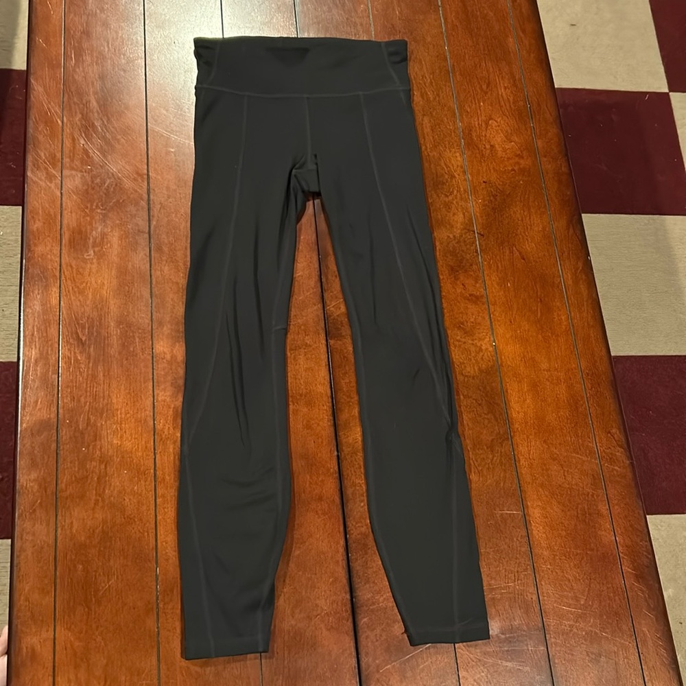 GapFit Black Sculpt Compression Leggings Size XS